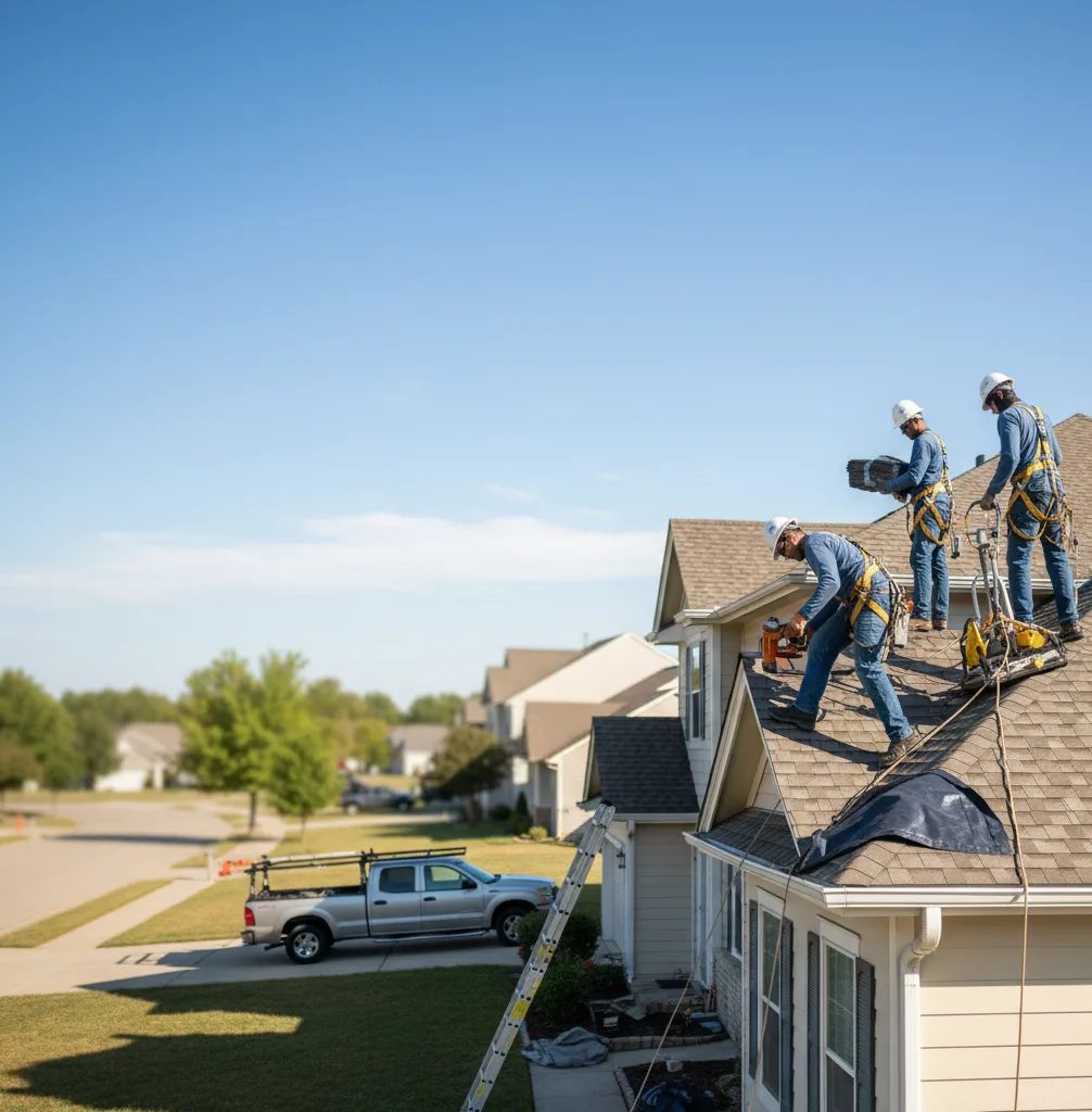 Shingle Replacement in Vernon Hill, VA